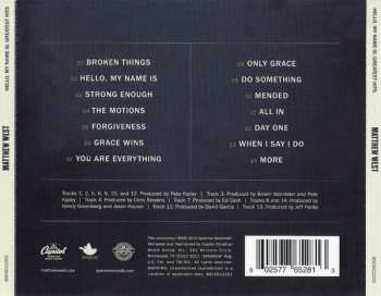 CD Matthew West: Hello My Name Is: Greatest Hits