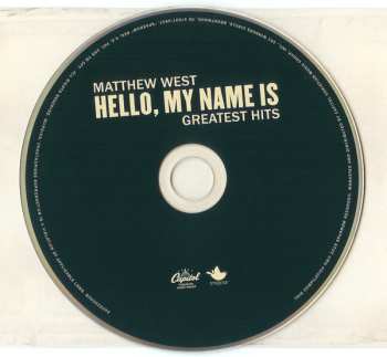 CD Matthew West: Hello My Name Is: Greatest Hits