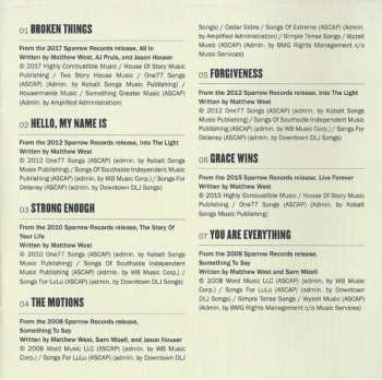 CD Matthew West: Hello My Name Is: Greatest Hits
