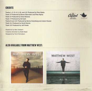 CD Matthew West: Hello My Name Is: Greatest Hits