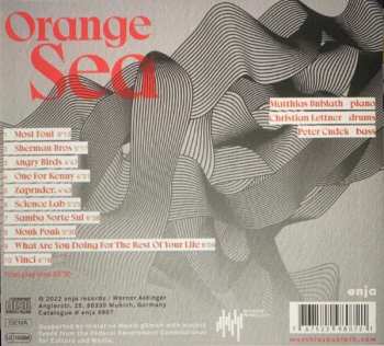 CD Matthias Bublath Trio: Orange Sea DIGI