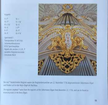 CD Johann Sebastian Bach: 1736: The Bach Recital