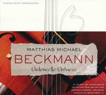 Album Matthias Michael Beckmann: Musikalische Impressionen