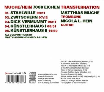 CD Matthias Muche: Transferration