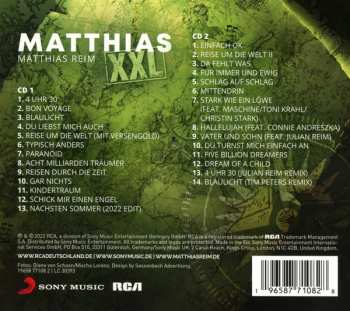 2CD Matthias Reim: Matthias XXL