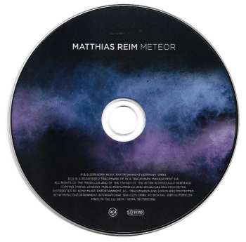 CD Matthias Reim: Meteor