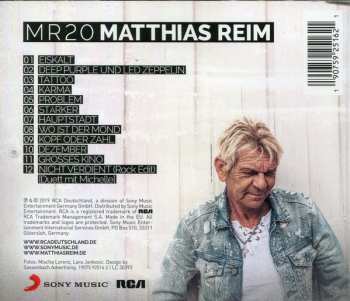 CD Matthias Reim: MR20