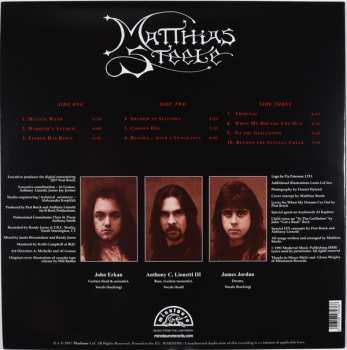 2LP Matthias Steele: Haunting Tales Of A Warrior's Past