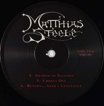2LP Matthias Steele: Haunting Tales Of A Warrior's Past