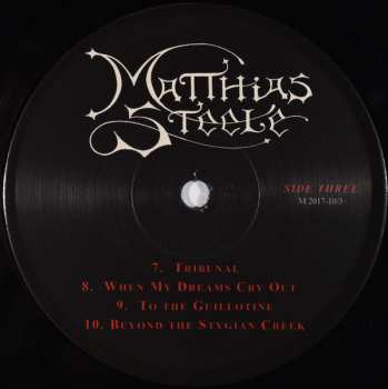 2LP Matthias Steele: Haunting Tales Of A Warrior's Past