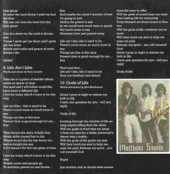 CD Matthias Steele: Resurrection