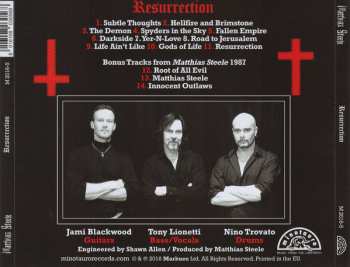 CD Matthias Steele: Resurrection