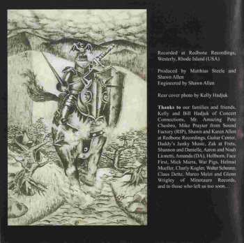 CD Matthias Steele: Resurrection