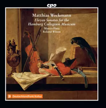 Eleven Sonatas For The Hamburg Collegium Musicum