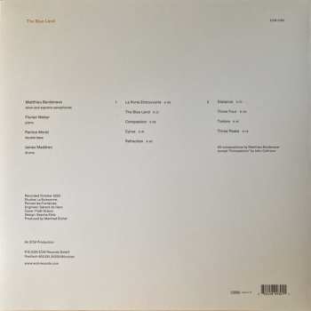 LP Matthieu Bordenave: The Blue Land
