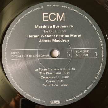 LP Matthieu Bordenave: The Blue Land