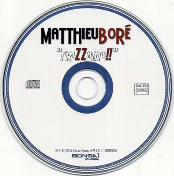 CD Matthieu Boré: Frizzante!!
