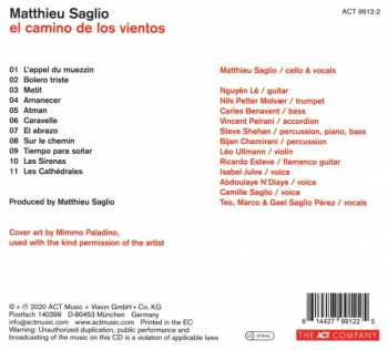 CD Matthieu Saglio: El Camino De Los Vientos DIGI