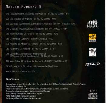 CD Matuto Moderno: 5