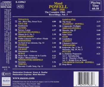 CD Various: The Complete 1904-1917 Recordings, Vol. 3