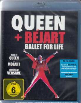 Blu-ray Queen: Ballet For Life