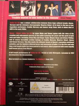 Blu-ray Queen: Queen + Bejart Ballet For Life DLX
