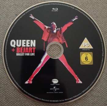 Blu-ray Queen: Queen + Bejart Ballet For Life DLX