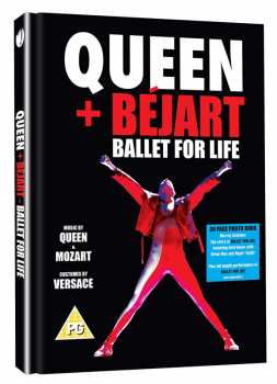 Blu-ray Queen: Queen + Bejart Ballet For Life DLX