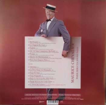 LP Maurice Chevalier: Paris Sera Toujours Paris
