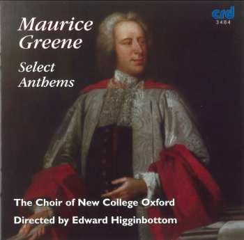 Album The New College Oxford Choir: Select Anthems