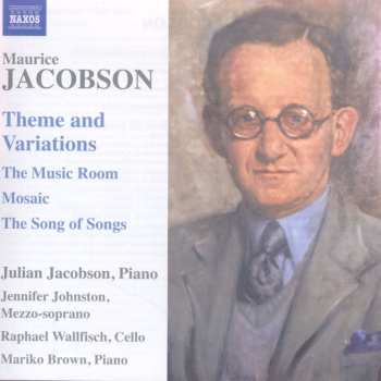 CD Jennifer Johnston: Theme And Variations ; The Music Room ; Mosaic ; The Song Of Songs
