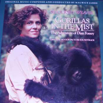 Album Maurice Jarre: Gorillas In The Mist: The Adventures Of Dian Fossey