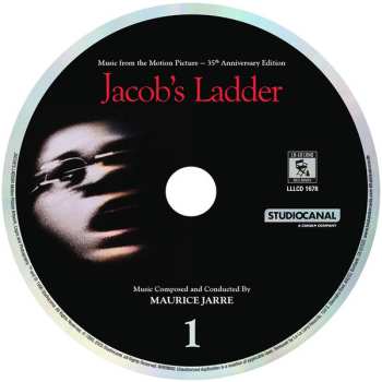 2CD Maurice Jarre: Jacob's Ladder (Music From The Motion Picture - 35th Anniversary Edition) LTD