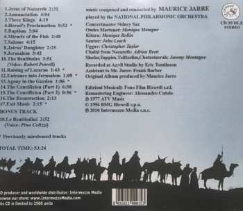 CD Maurice Jarre: Gesu' Di Nazareth 