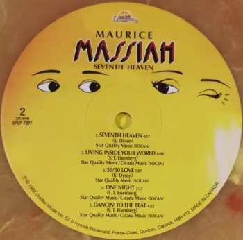 LP Maurice Massiah: Seventh Heaven LTD | CLR
