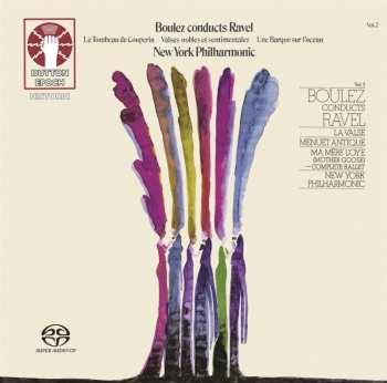 Album Maurice Ravel: Boulez Conducts Ravel Vol.2 & 3