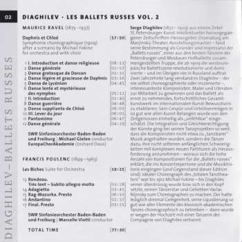 CD Maurice Ravel: Daphnis Et Chloé | Les Biches