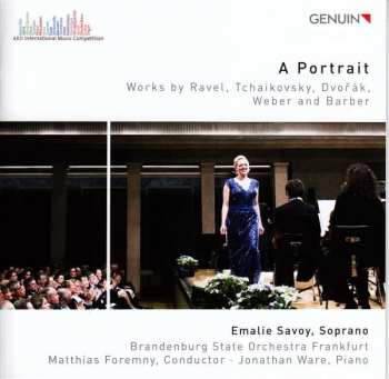 CD Maurice Ravel: Emalie Savoy - Ard Music Competition 2015 Award Winner