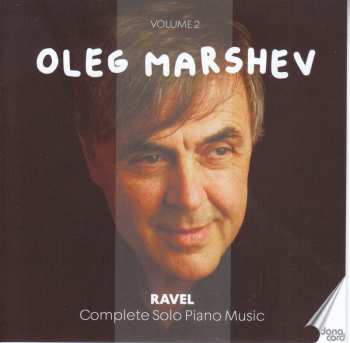 CD Maurice Ravel: Klavierwerke (gesamtaufnahme) Vol.2