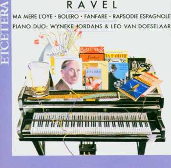 CD Maurice Ravel: Klavierwerke Zu 4 Händen