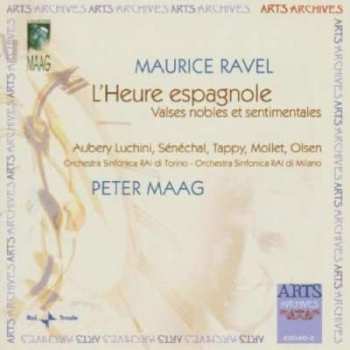 CD Maurice Ravel: L'heure Espagnole