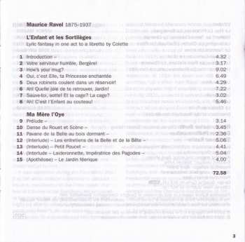 CD Berliner Philharmoniker: L'enfant Et Les Sortileges etc.