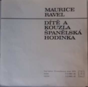 2LP/Box Set Maurice Ravel: Dítě a kouzla / Španělská hodinka