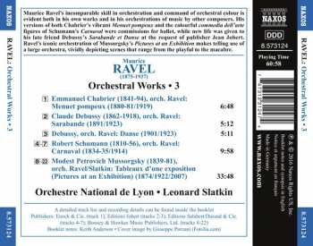 CD Maurice Ravel: Orchestral Works • 3