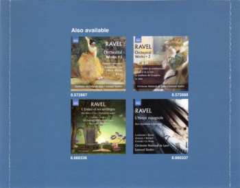CD Maurice Ravel: Orchestral Works • 3