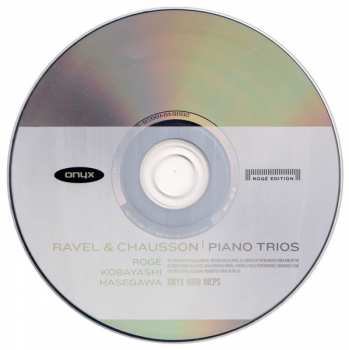 CD Maurice Ravel: Piano Trios