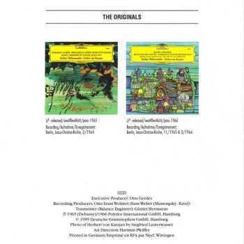 CD Berliner Philharmoniker: Ravel: Boléro · Debussy: La Mer · Mussorgsky/Ravel: Tableaux D'une Exposition