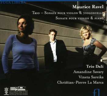CD Maurice Ravel: Sonate Pour Violon & Violoncelle - Sonate Pour Violon & Piano