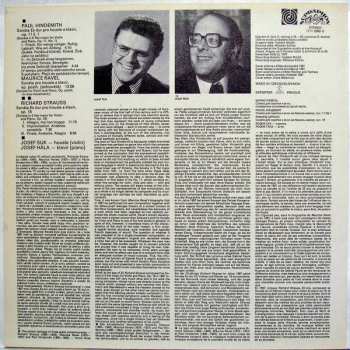 LP Josef Hála: Violin Sonatas