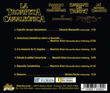 CD Mauricio Arias: La Trompeta Camaleonica